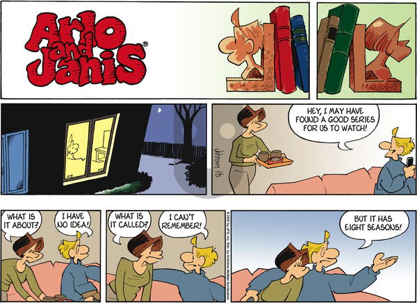 Arlo and Janis on Sunday January 5, 2020 Comic Strip