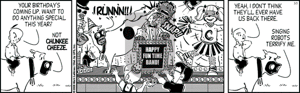 Cow and Boy Classics on Monday March 3, 2008 Comic Strip