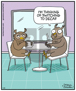 Half Full - Monday January 26, 2015 Comic Strip