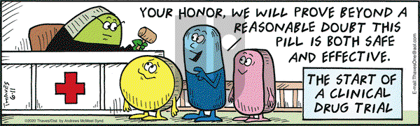 Frank and Ernest on Thursday June 11, 2020 Comic Strip