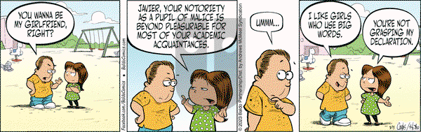 Baldo - Wednesday September 13, 2023 Comic Strip