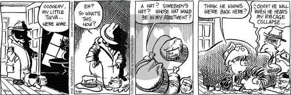 Heart of the City on Monday September 30, 2002 Comic Strip