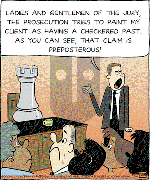 Brevity on Friday April 28, 2017 Comic Strip