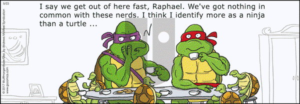 WuMo on Tuesday May 23, 2017 Comic Strip