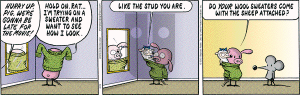 Pearls Before Swine on Tuesday June 29, 2010 Comic Strip