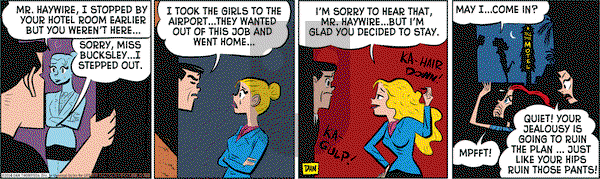 Rip Haywire on Saturday August 9, 2014 Comic Strip