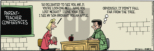 Grand Avenue on Saturday February 6, 2016 Comic Strip