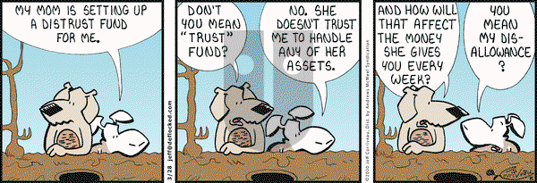 DeFlocked on Saturday March 28, 2020 Comic Strip