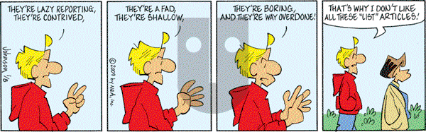 Arlo and Janis on Thursday January 8, 2009 Comic Strip