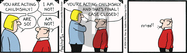 The Born Loser on Tuesday September 24, 2024 Comic Strip