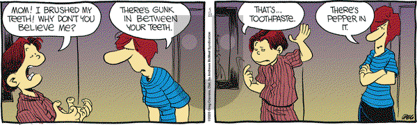 The Buckets on Thursday May 21, 2020 Comic Strip