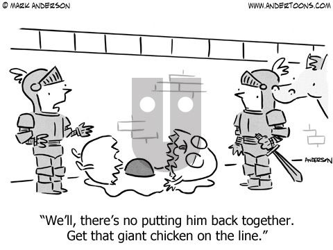Andertoons on Saturday October 24, 2015 Comic Strip