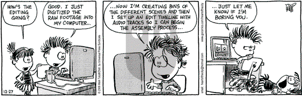 Heart of the City on Wednesday December 27, 2006 Comic Strip