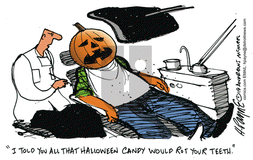 Henry Payne on Wednesday October 23, 2019 Comic Strip