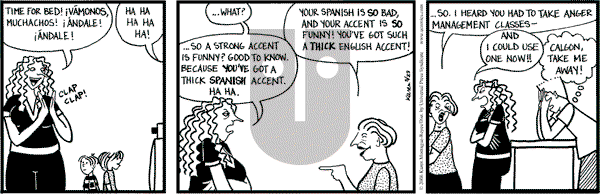 Clear Blue Water on Monday May 29, 2006 Comic Strip