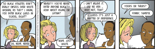 The Boondocks on Tuesday September 26, 2006 Comic Strip