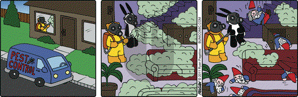 Buni on Wednesday February 22, 2012 Comic Strip