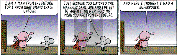 Pearls Before Swine on Saturday November 11, 2017 Comic Strip