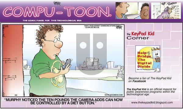 Compu-toon on Sunday April 12, 2015 Comic Strip