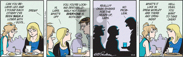 Doonesbury - Thursday October 8, 2009 Comic Strip