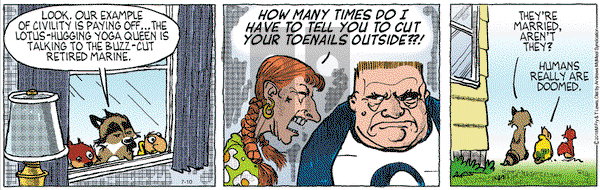 Over the Hedge on Friday July 10, 2020 Comic Strip
