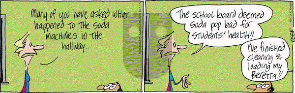 The Knight Life on Tuesday April 2, 2019 Comic Strip