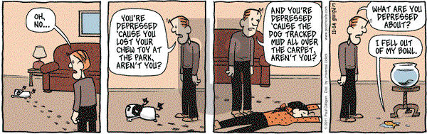 Pooch Cafe on Monday November 14, 2011 Comic Strip