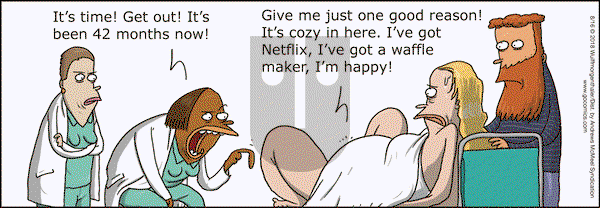 WuMo on Thursday August 16, 2018 Comic Strip