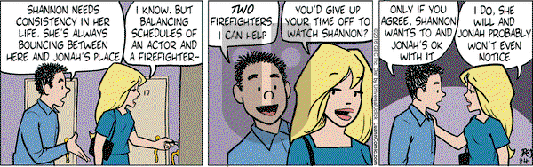 Luann on Thursday August 4, 2016 Comic Strip