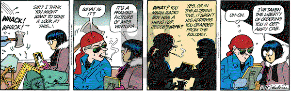 Doonesbury on Friday March 19, 1999 Comic Strip