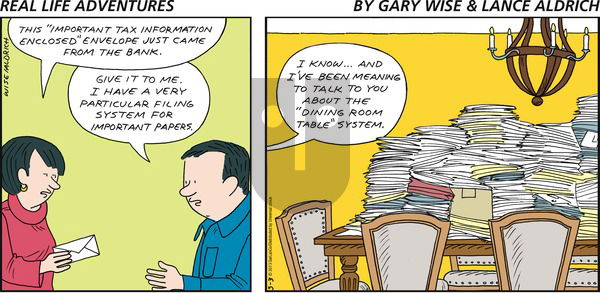 Real Life Adventures on Sunday March 3, 2013 Comic Strip