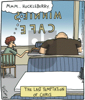 The Argyle Sweater on Wednesday August 24, 2011 Comic Strip