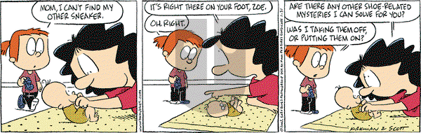 Baby Blues on Thursday January 31, 2008 Comic Strip
