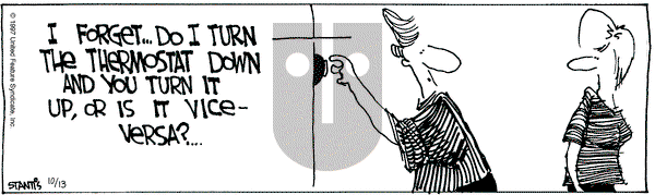 The Buckets on Wednesday January 26, 2005 Comic Strip