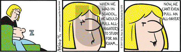 The Born Loser on Saturday December 2, 2017 Comic Strip
