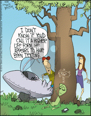 The Flying McCoys on Tuesday April 29, 2014 Comic Strip