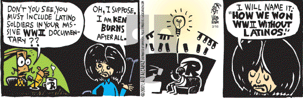 La Cucaracha on Friday March 16, 2007 Comic Strip