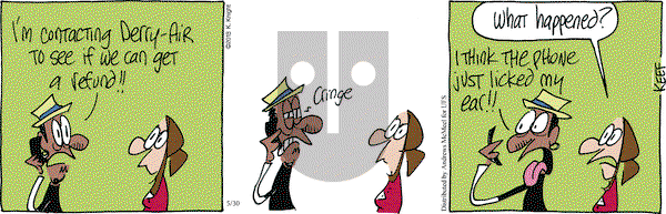 The Knight Life on Thursday May 30, 2019 Comic Strip