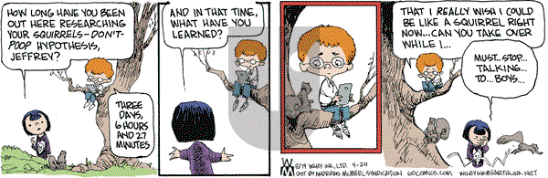 Non Sequitur on Wednesday April 24, 2019 Comic Strip