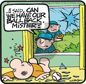 Ziggy on Saturday June 1, 2013 Comic Strip