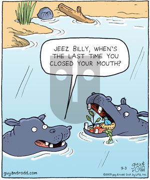 Brevity on Thursday September 3, 2009 Comic Strip
