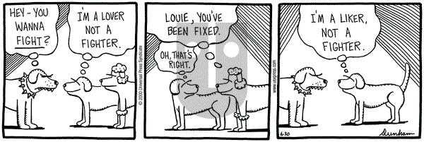 Overboard on Friday June 30, 2000 Comic Strip