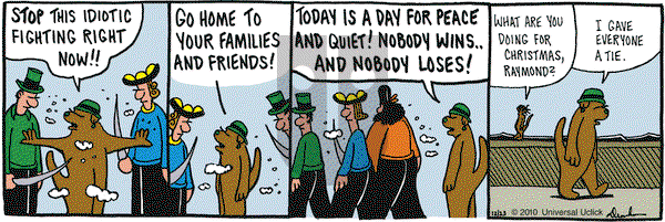 Overboard on Thursday December 23, 2010 Comic Strip