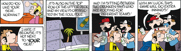 Drabble on Thursday May 10, 2012 Comic Strip