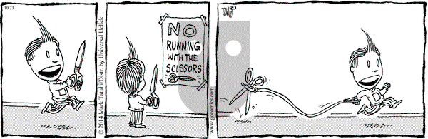 Lio on Thursday October 23, 2014 Comic Strip