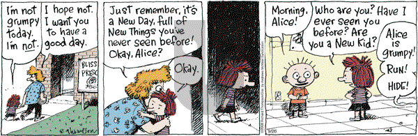 Cul de Sac on Wednesday September 26, 2018 Comic Strip