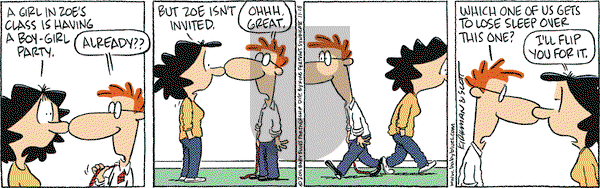 Baby Blues on Friday November 18, 2011 Comic Strip