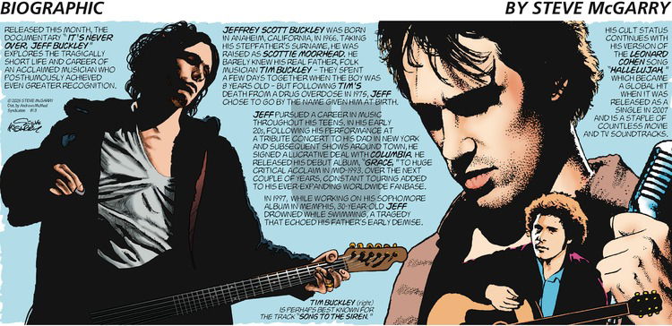 Biographic on Sunday August 3, 2025 Comic Strip