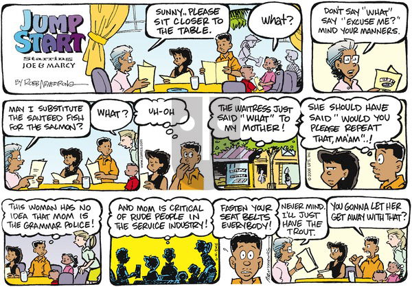 JumpStart on Saturday July 1, 2006 Comic Strip