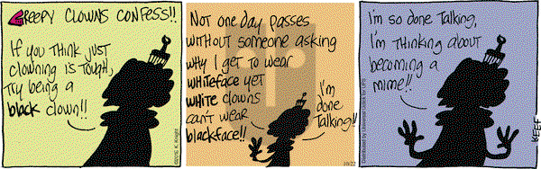 The Knight Life on Saturday October 22, 2016 Comic Strip